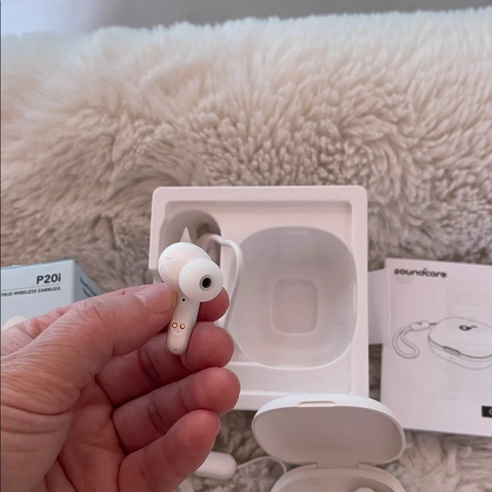 Soundcore Wireless Earbuds with Charging Case